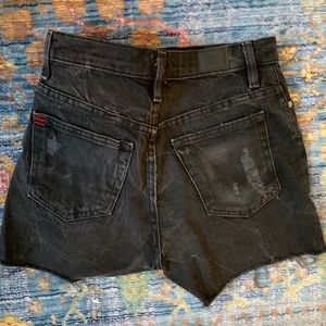 BDG Grey Jean Shorts Urban Outfitters